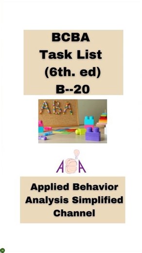 BCBA Task List: Identify the Role of Multiple Control in Verbal Behavior