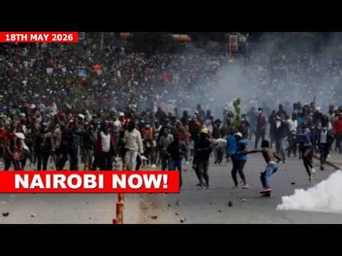 LIVE: Maandamano in Nairobi CBD over High Fuel prices. Erick Omondi and GEN Z leading protests!