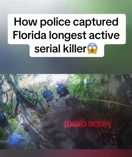 HOW POLICE CAPTURED LONGEST FLORIDA ACTIVE SERIAL KILLER 😱