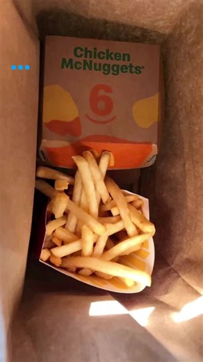 McDonald’s Fries and Chicken Nuggets Review