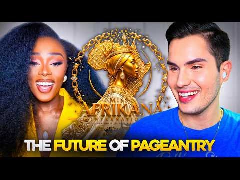 How Miss Afrikana International became A NECESSITY in Today's Pageant Landscape 👑🌍