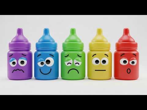 Kids Focus Instantly on This Colorful ABC Animation 😍 (A–Z Learning)