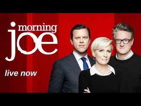 Morning Joe 5/04/26 FULL END SHOW FULL HD - MS NOW Live, MSNBC BREAKING News Trump May 04, 2026
