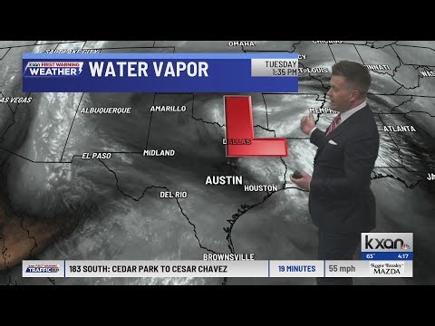 Showers slowly fade, but flood threat lingers | KXAN Forecast (April 21)