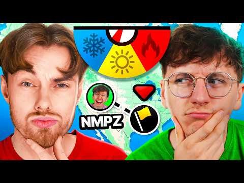 Geoguessr Hotter or Colder BUT Jack is NMPZ