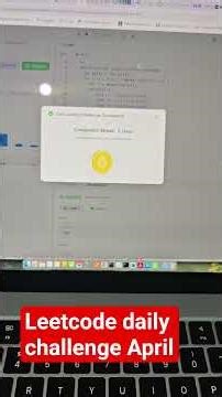 Leetcode daily challenge April 5-4-26