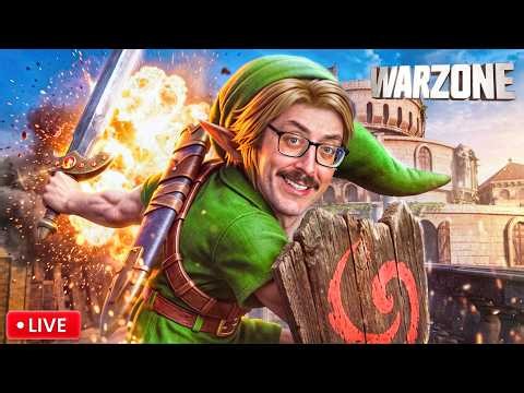 🔴LIVE - *NEW* WARZONE UPDATE SEASON 5