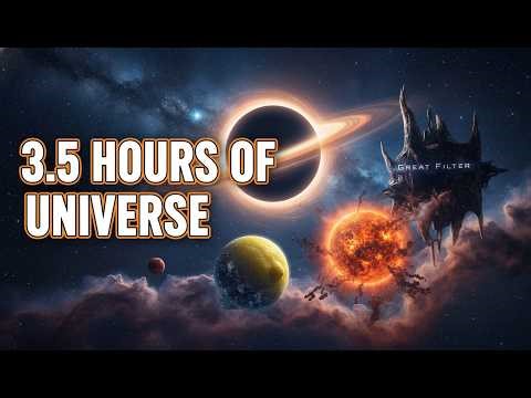 THE UNIVERSE REVEALED: 4 Hours of James Webb Discoveries & Black Hole Mysteries