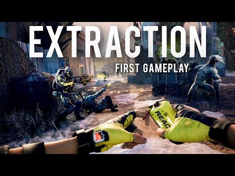 Tom Clancy's Rainbow Six Extraction - VR Training | First Gameplay (No Commentary)
