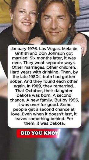 What Happened to Melanie Griffith and Don Johnson's Marriage?