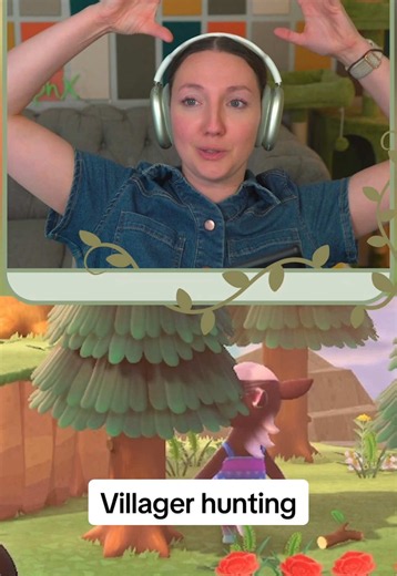 Villager hunting in Animal Crossing New Horizons