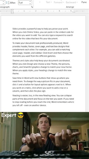 How to Use "=RAND()" and "=RAND(2,3)" in Microsoft Word to Generate Random Text
