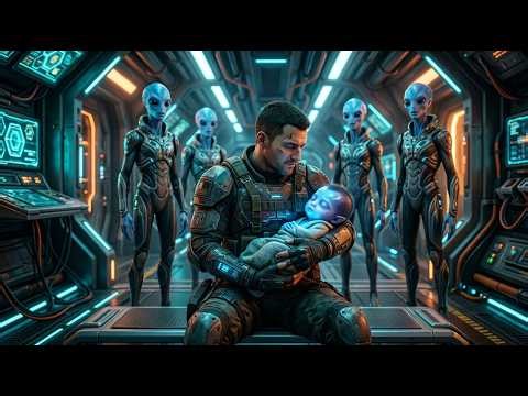 Missing Alien Princes Found Asleep on a Human—The Queen’s Shocking Discovery | HFY