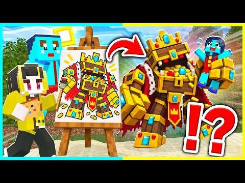 絵に描いたモブがガチで召喚できるドッキリマインクラフト【まいくら / マインクラフト】