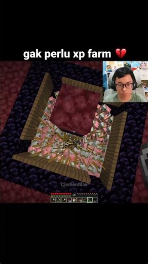 Momen XP Farm Minecraft