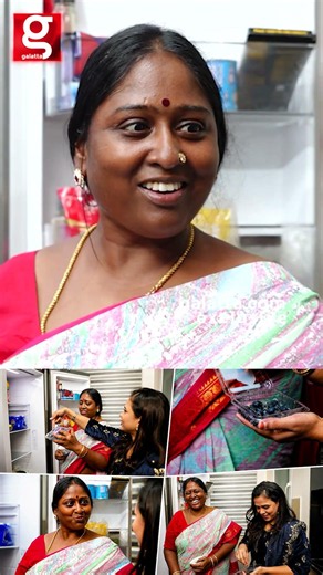 😅தீபாக்கா நல்லா சாப்புடுக்கா..😂 இவங்க பாசத்த பாருங்களே..😍Deepa vs Manimegalai