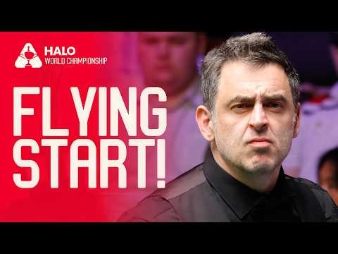 HE'S HARD TO STOP IN THIS MOOD! 🚀 | Ronnie O'Sullivan vs He Guoqiang | Halo World Championship 2026