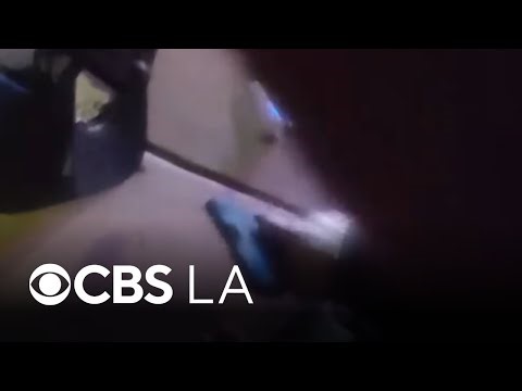 Chino police body cam shows suspect pulling out gun during traffic stop