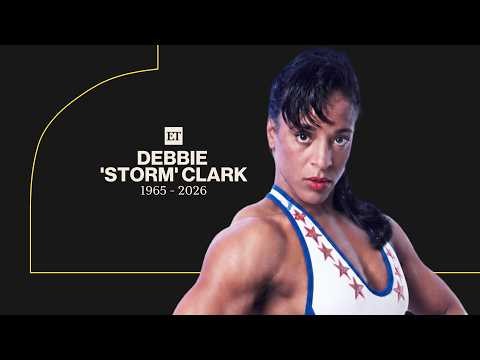 Debbie Clark, 'American Gladiator's Storm, Dead at 61
