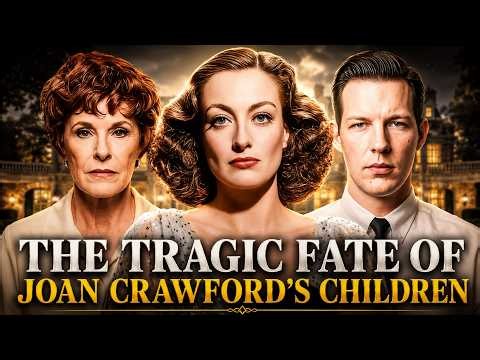 The Tragic Story of Joan Crawford’s 4 Adopted Children