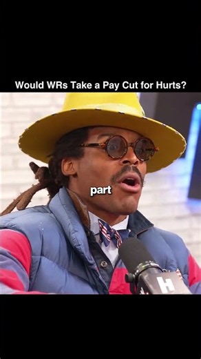 Would WRs Take a Pay Cut for Hurts? @Clash #nfl