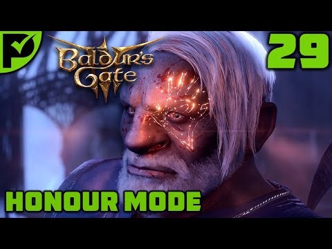 Duergar Slavers & Dark Choices - Baldur's Gate 3 Honor Mode Walkthrough Ep. 29 [Dark Urge / Bard]