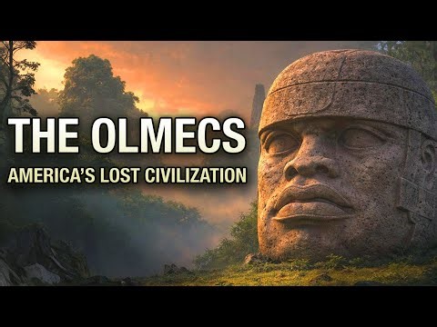 The Olmecs : America's Oldest Civilization? | History for sleep