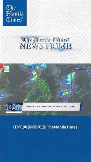 'Saudel' enters PAR, now called 'Obet'