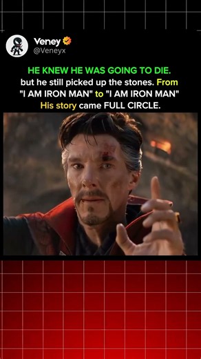 He KNEW He Would Die #avengersendgame #ironman #marvel