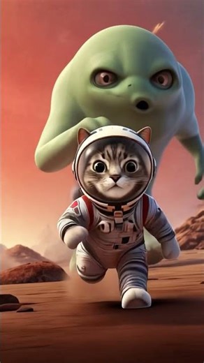 SESAME vs Giant Alien…Run, SESAME, RUN! How Did He End Up Here?