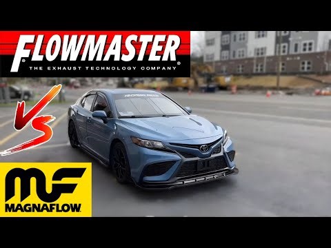 Toyota Camry SE 2.5L I4: Flowmaster Flow FX vs Magnaflow Magnapack!
