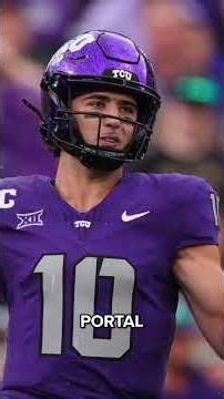 TCU quarterback Josh Hoover transfers to Indiana University