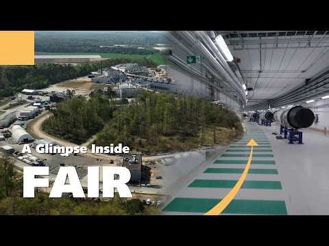 Particle Accelerator FAIR - April 2026