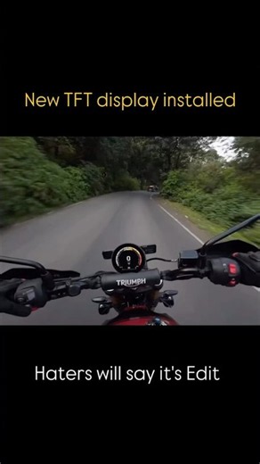 Triumph Speed 400 Gets Bonneville T40 TFT Display! 😱🔥