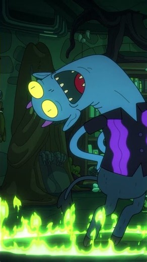 Wouldn’t be Scarm without a grand entrance 👻 | Kiff | Disney Channel