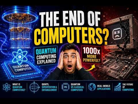 Quantum Computers Explained: The End of Traditional Computers?