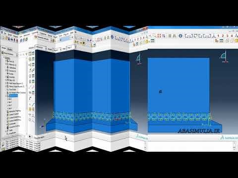 how to welding simulation by Abaqus !! welding simulation without the subroutine ( uniform heat flux