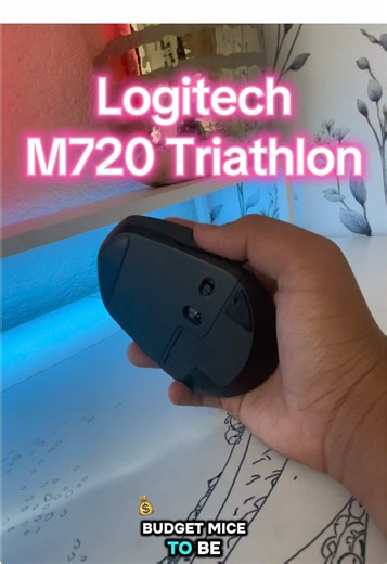 Reviewing the Logitech M720 Triathlon Mouse