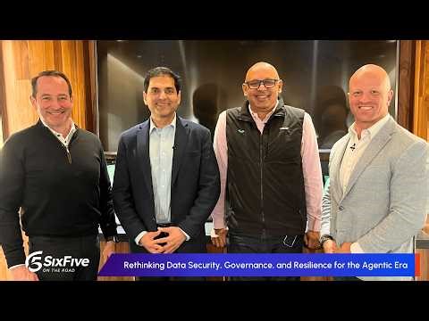 Rethinking Data Security, Governance, and Resilience for the Agentic Era