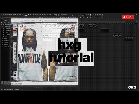 HOW TO MAKE beat for HXG | fl studio tutorial