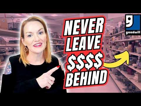 Vintage Finds at Goodwill That Sell on Ebay | Reselling Thrift Store Items