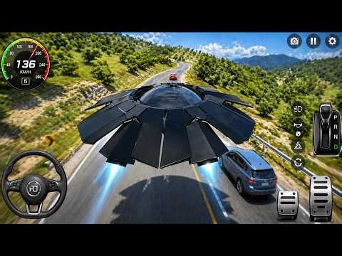 🛸 UFO Plane Simulator 2026 | Relaxing Flying Game | Alien Aircraft Experience