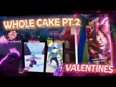 *GPO* What To Expect In Whole Cake PART 2 | Leopard, Cupid & MORE