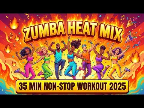 🔥 35 MIN ZUMBA HEAT WORKOUT | Non-Stop High Energy Dance 2025