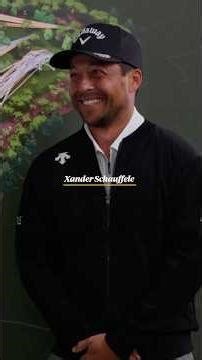Every Shot at the Masters with Xander Schauffele. #themasters @IBM