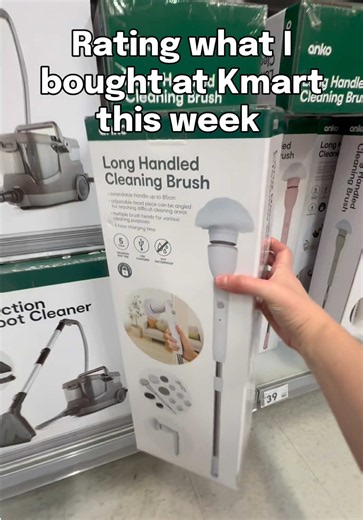 Kmart Long Handled Cleaning Brush for Shower – Practical Back-Saving Tool