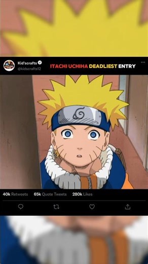 Itachi’s Cold Entry 😱 Naruto Gets Terrified During Training! | Naruto vs Itachi Moment 🔥 #Shorts
