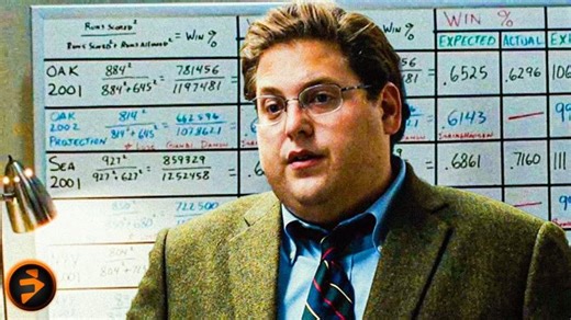 Jonah Hill Breaks Down the Math Behind Baseball | MONEYBALL | Scott Schwartz