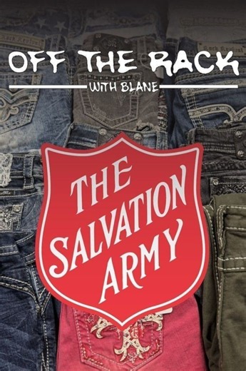 THE SALVATION ARMY *OFFICIAL*_OFF THE RACK with BLANE_Athleisure special!