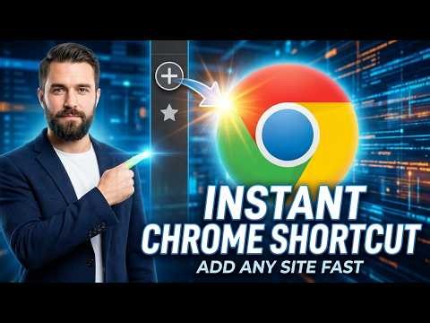 How to Add Shortcut to Google Chrome Browser (Updated 2026 Step-by-Step Beginner Guide)